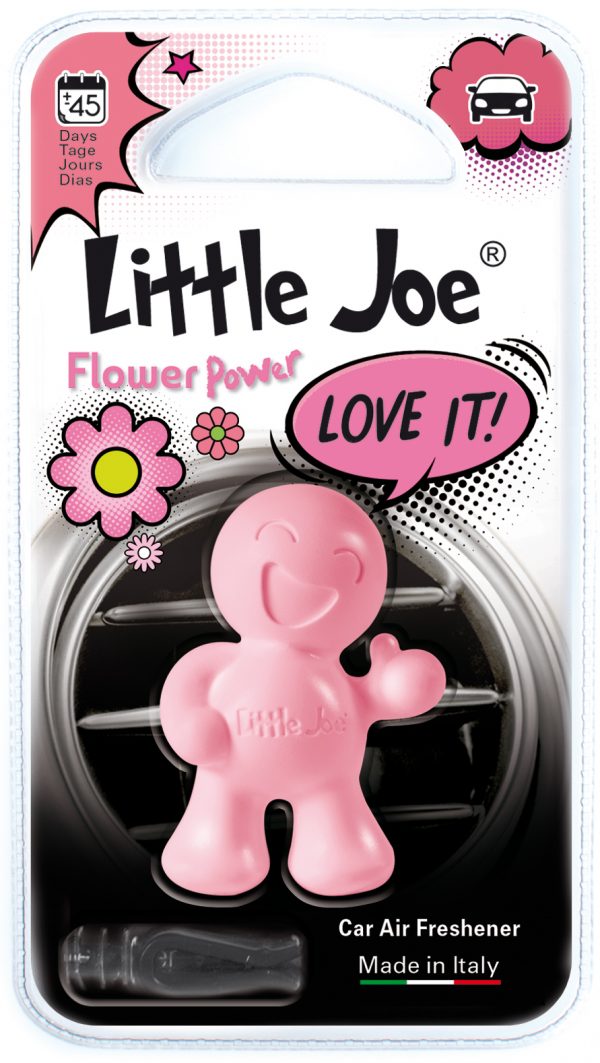 Little Joe OK - Love it! Flower Power