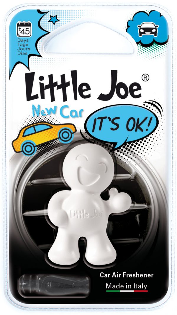 Little Joe OK - It’s ok! New Car