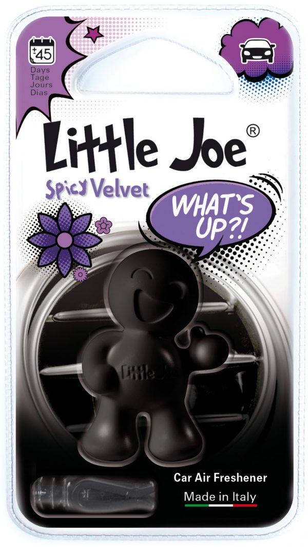 Little Joe OK - What’s up?! Spicy Velvet